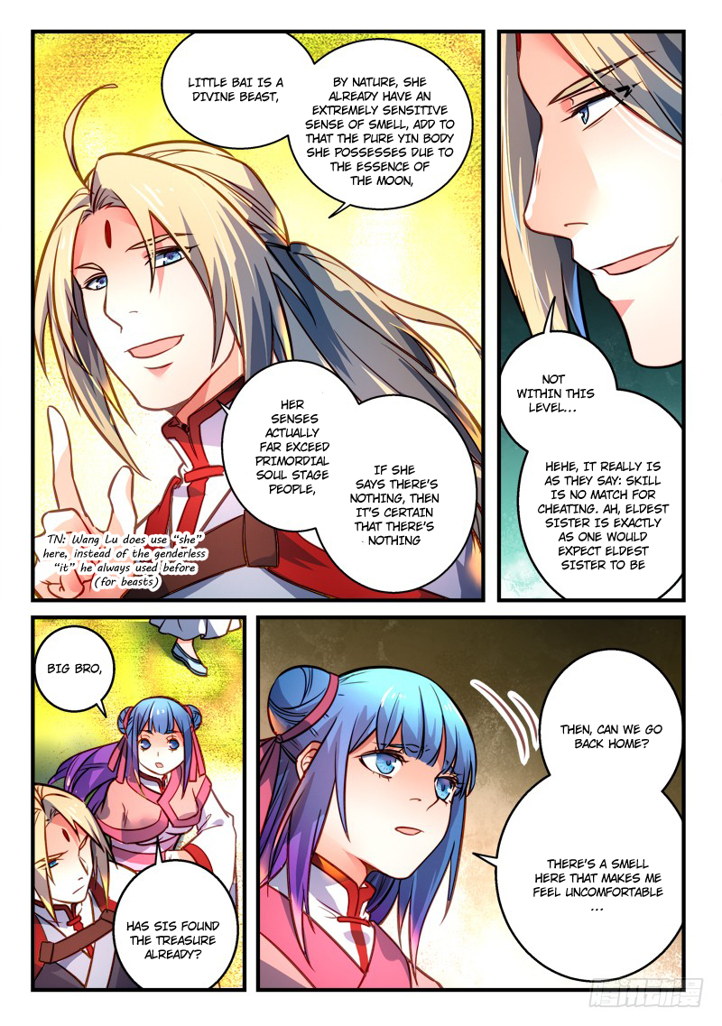Spirit Blade Mountain Chapter 303 - page 10