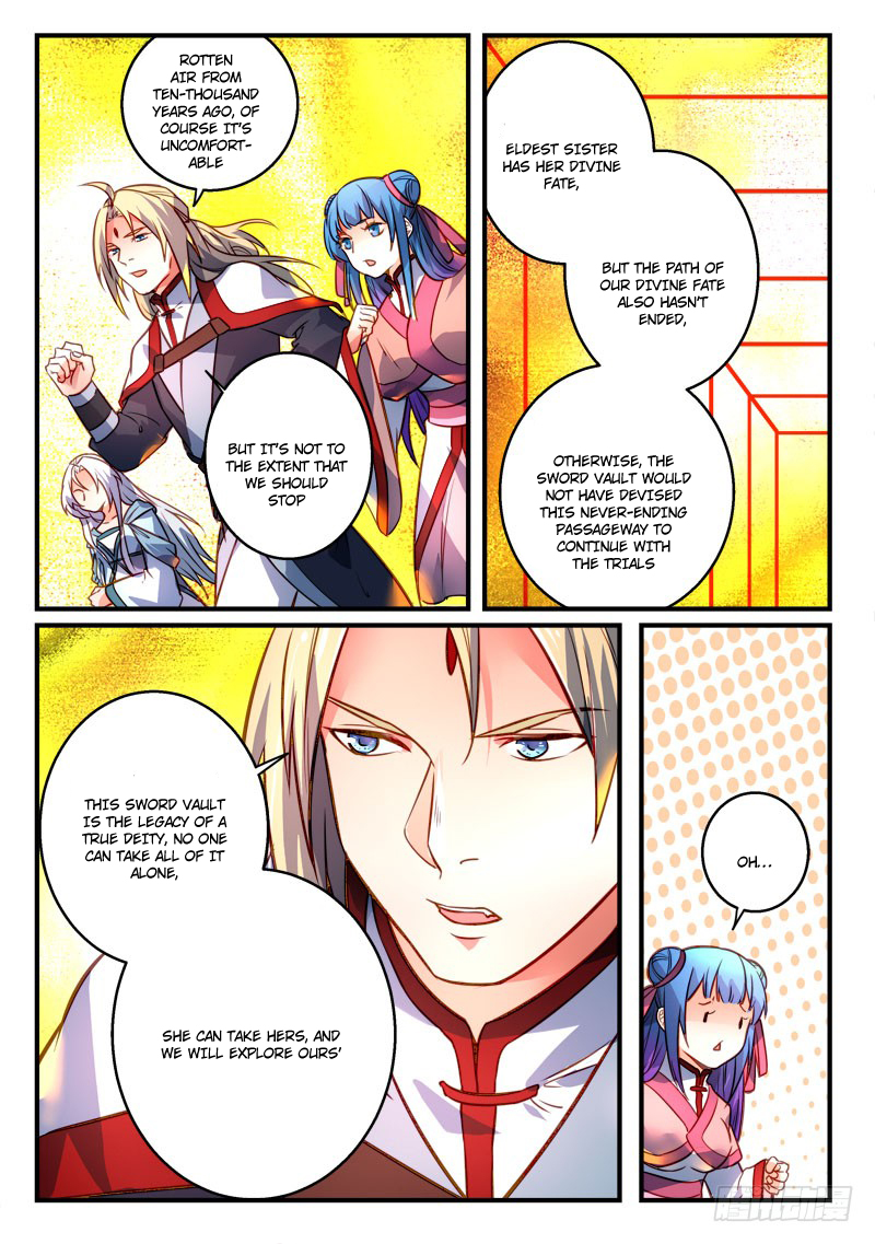 Spirit Blade Mountain Chapter 303 - page 11