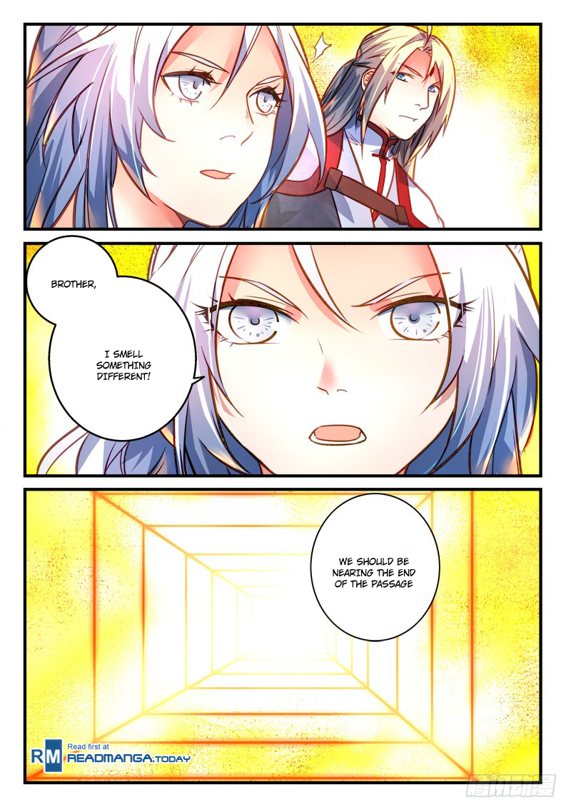 Spirit Blade Mountain Chapter 303 - page 12