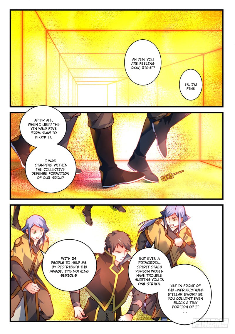 Spirit Blade Mountain Chapter 303 - page 3