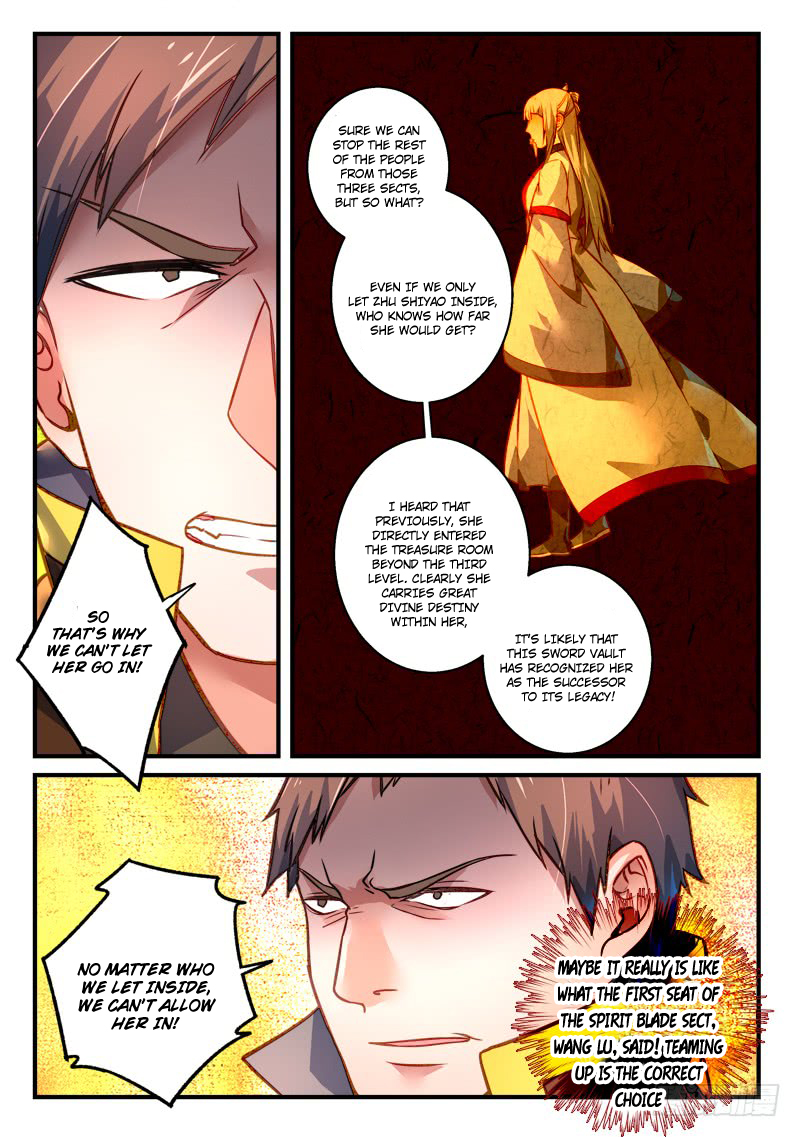 Spirit Blade Mountain Chapter 303 - page 5
