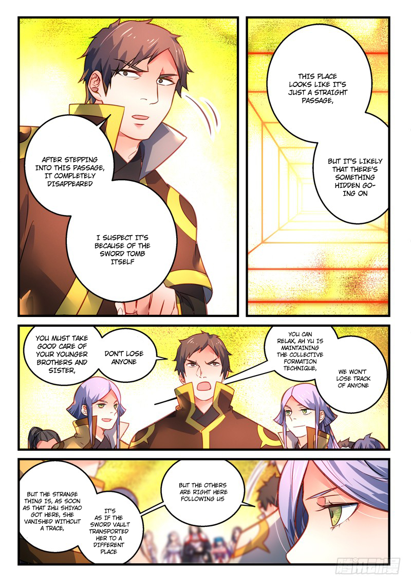 Spirit Blade Mountain Chapter 303 - page 7