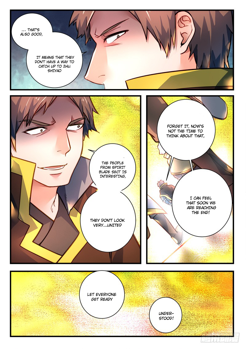 Spirit Blade Mountain Chapter 303 - page 8
