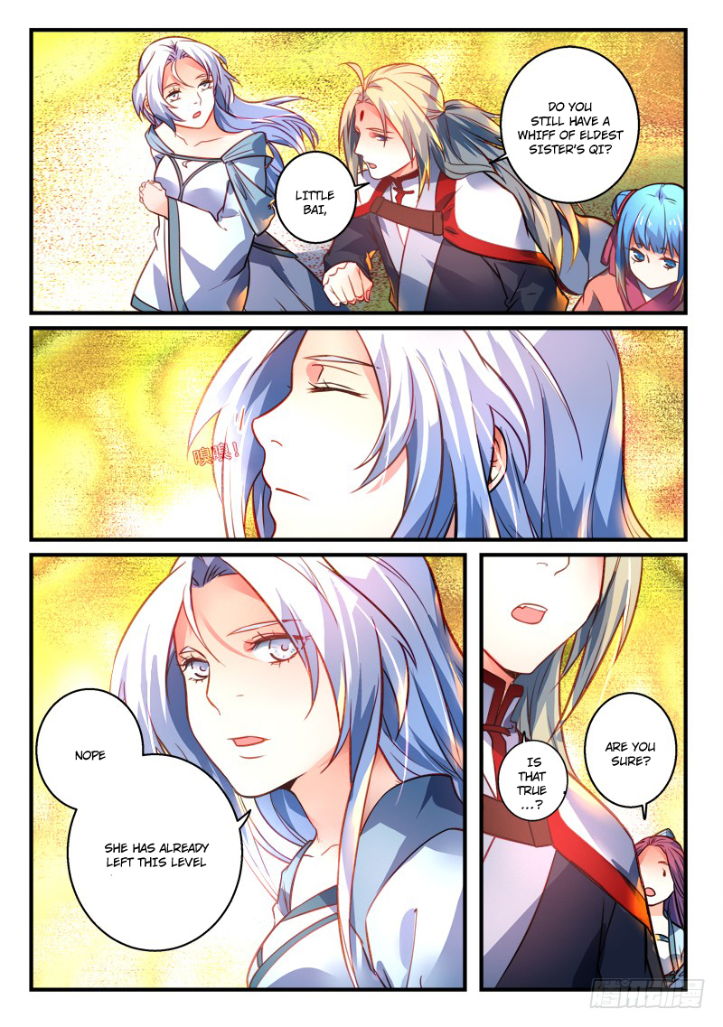 Spirit Blade Mountain Chapter 303 - page 9