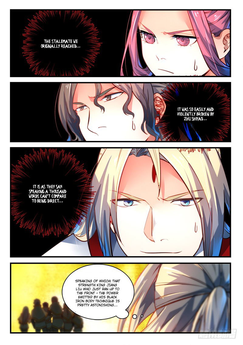 Spirit Blade Mountain Chapter 302 - page 10