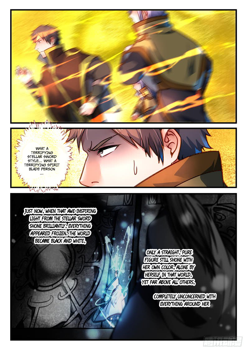 Spirit Blade Mountain Chapter 302 - page 11