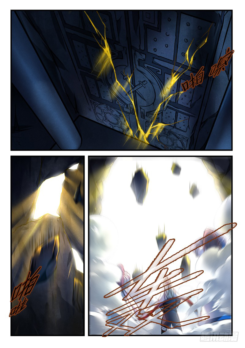 Spirit Blade Mountain Chapter 302 - page 3