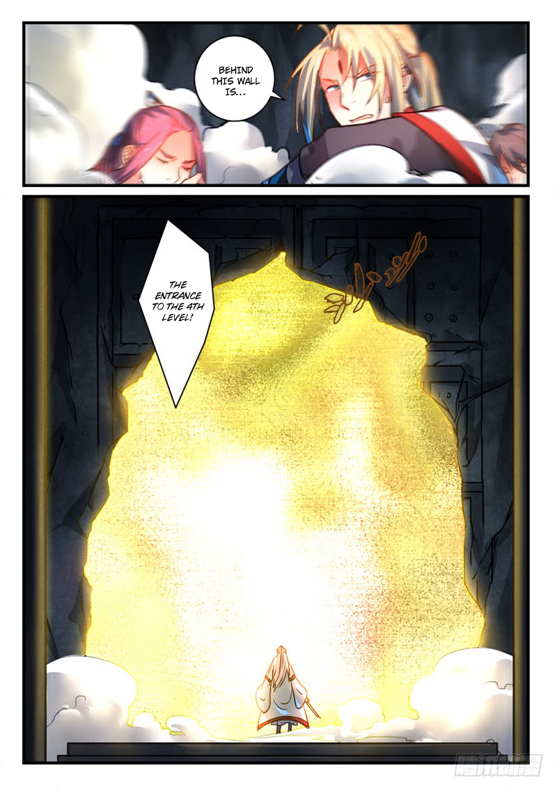 Spirit Blade Mountain Chapter 302 - page 4