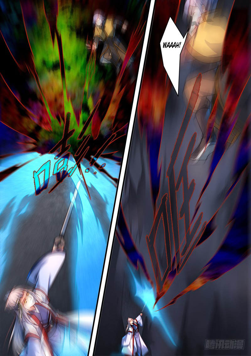 Spirit Blade Mountain Chapter 302 - page 6
