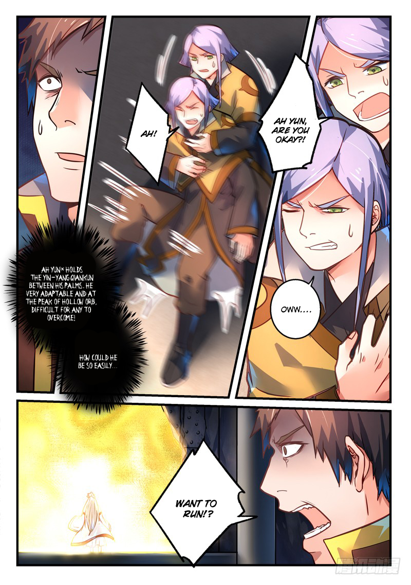 Spirit Blade Mountain Chapter 302 - page 7