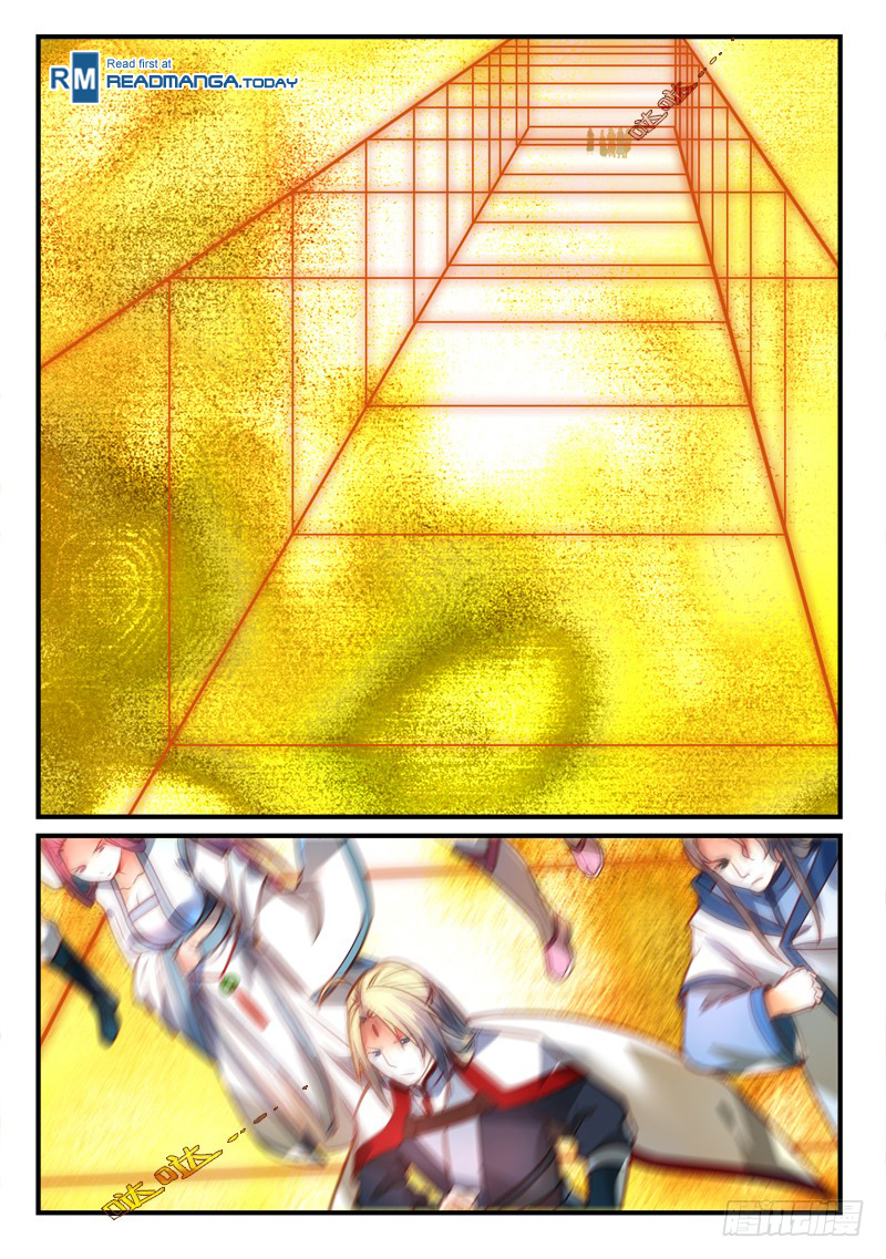 Spirit Blade Mountain Chapter 302 - page 9