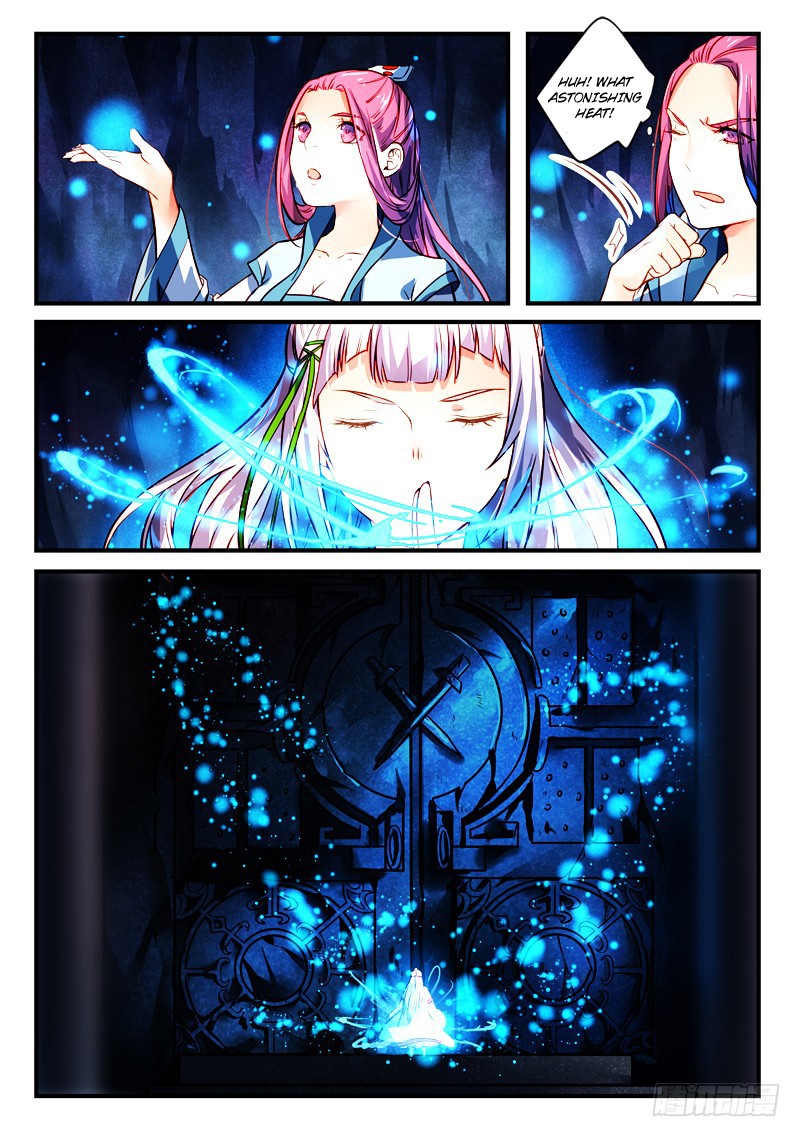 Spirit Blade Mountain Chapter 301 - page 10