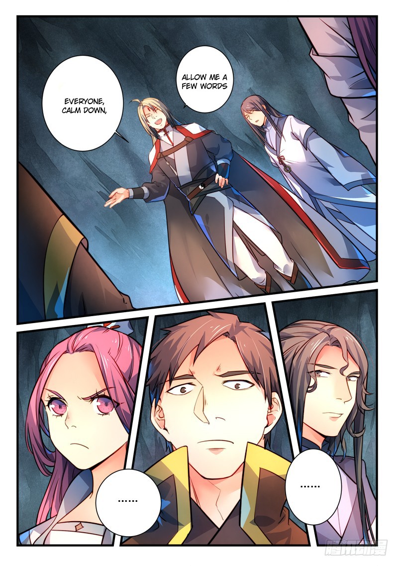 Spirit Blade Mountain Chapter 301 - page 3