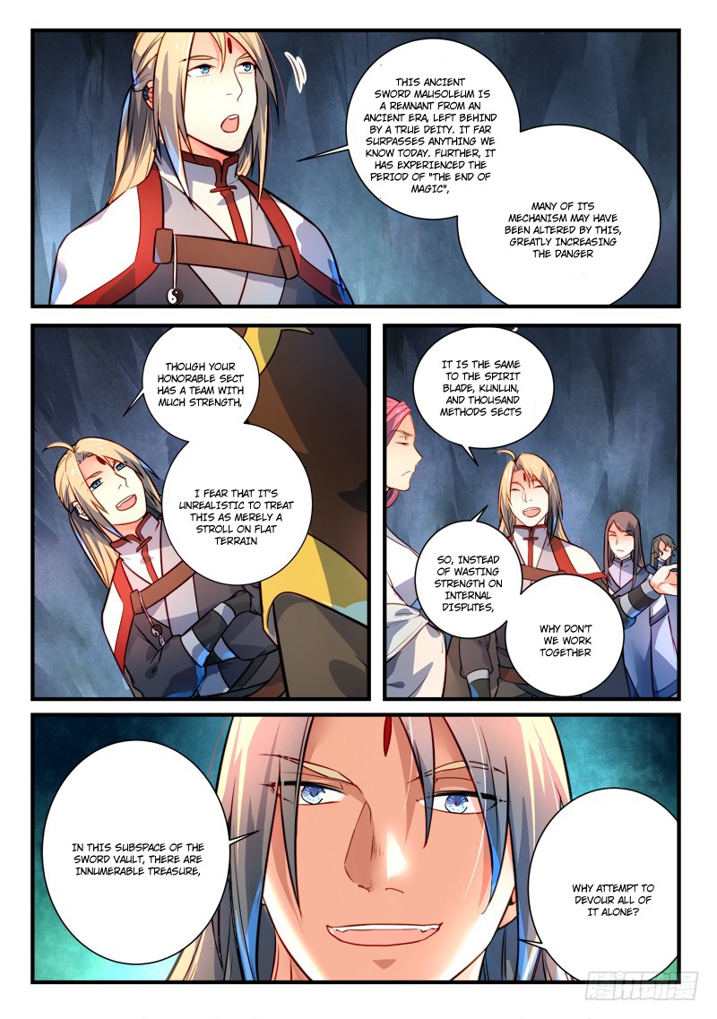 Spirit Blade Mountain Chapter 301 - page 4