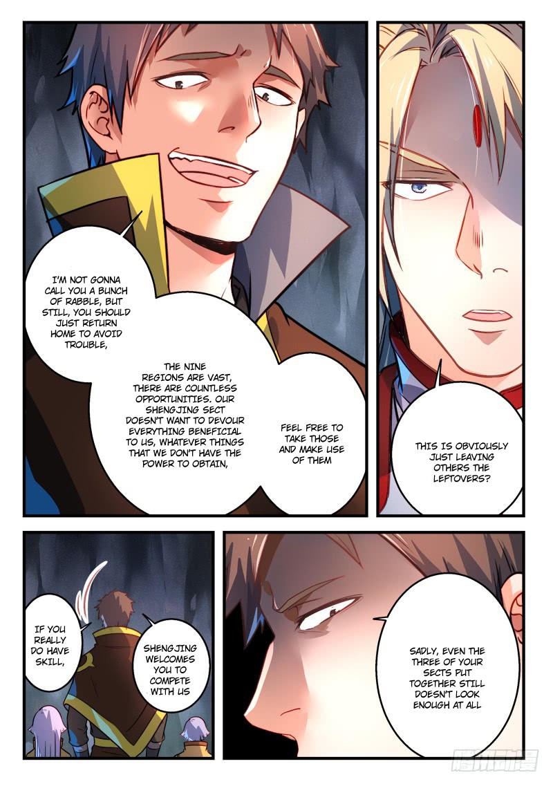 Spirit Blade Mountain Chapter 301 - page 7