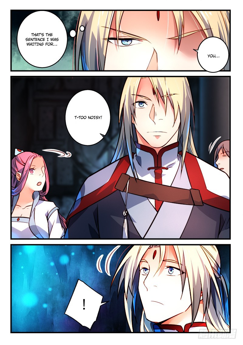 Spirit Blade Mountain Chapter 301 - page 8