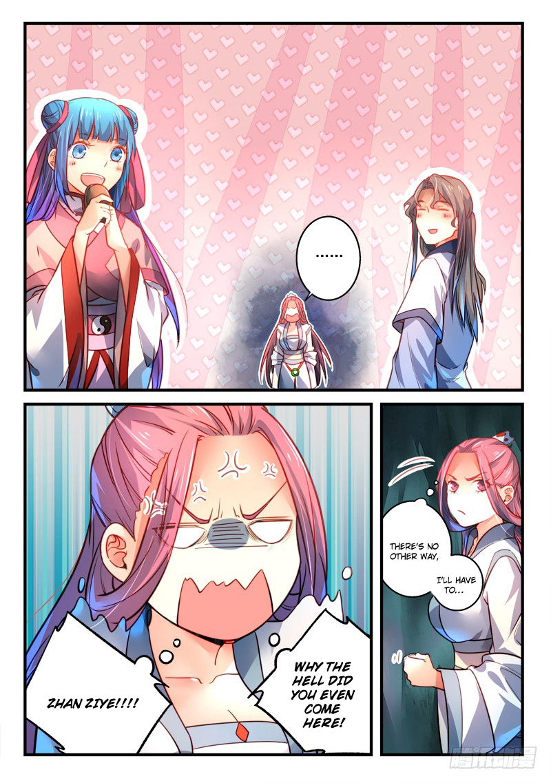 Spirit Blade Mountain Chapter 300 - page 10