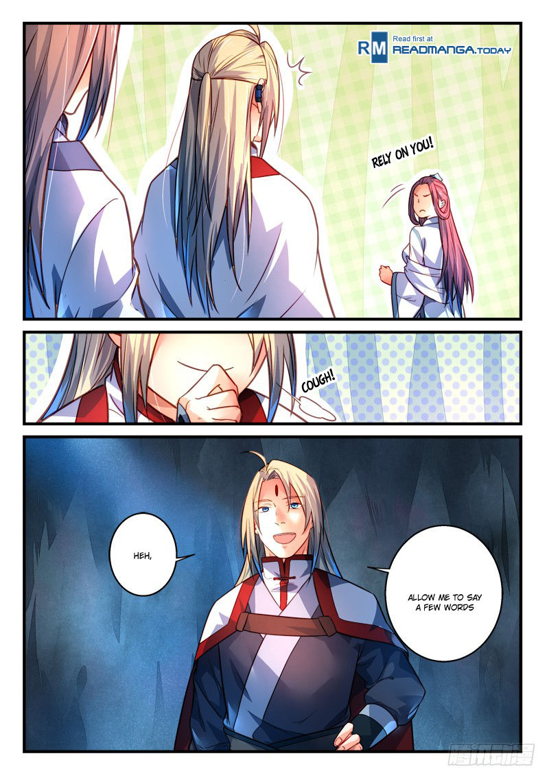 Spirit Blade Mountain Chapter 300 - page 11