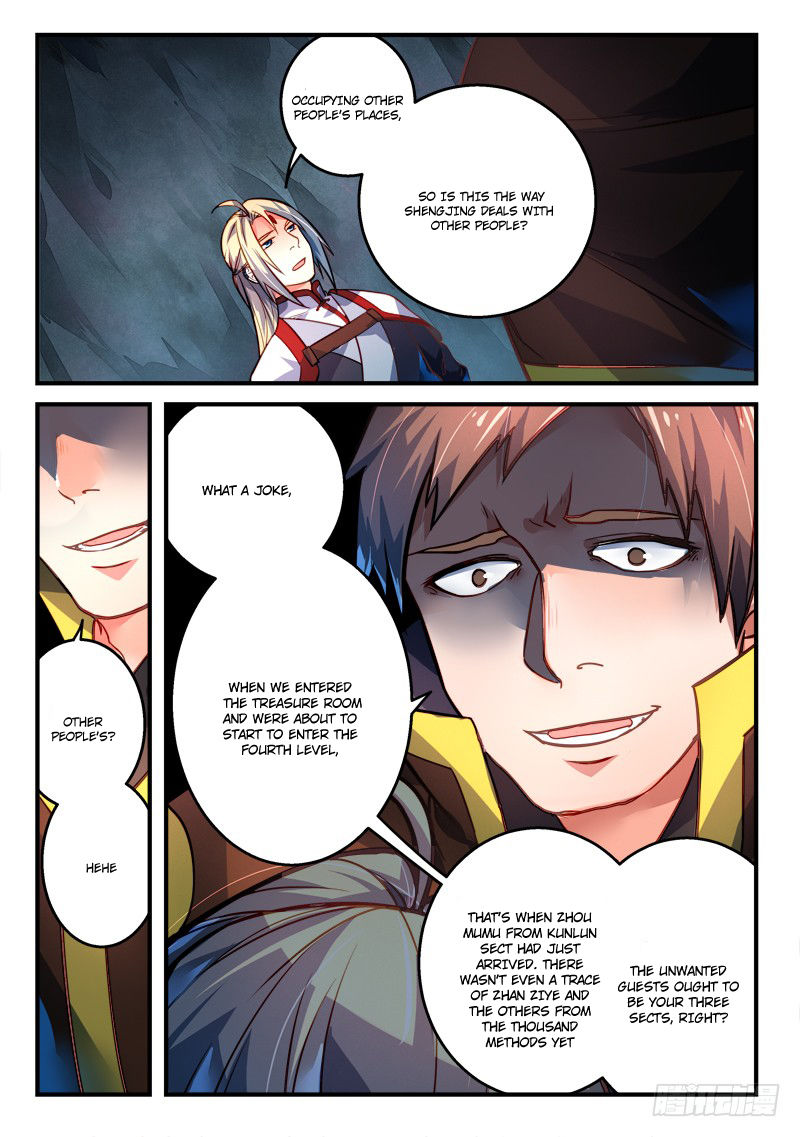Spirit Blade Mountain Chapter 300 - page 2