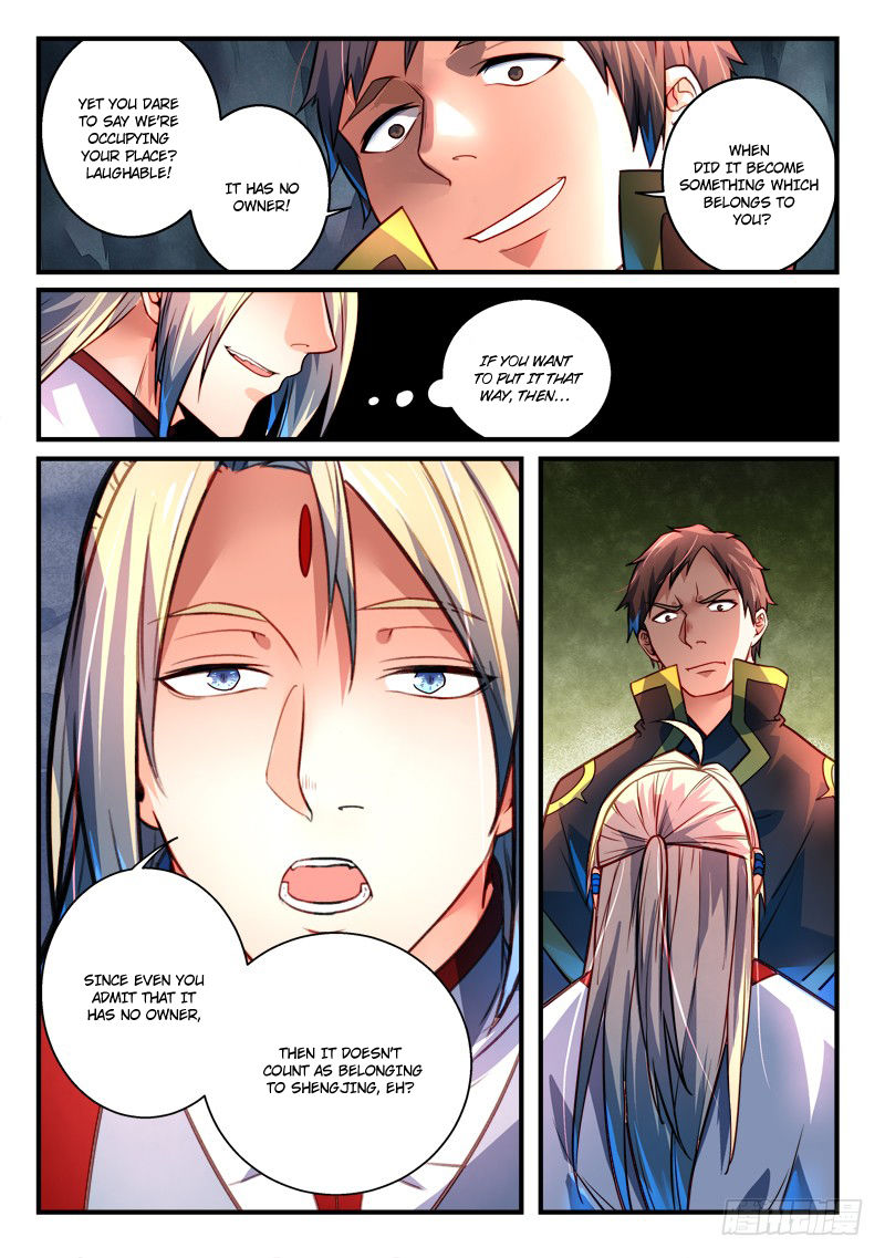 Spirit Blade Mountain Chapter 300 - page 3
