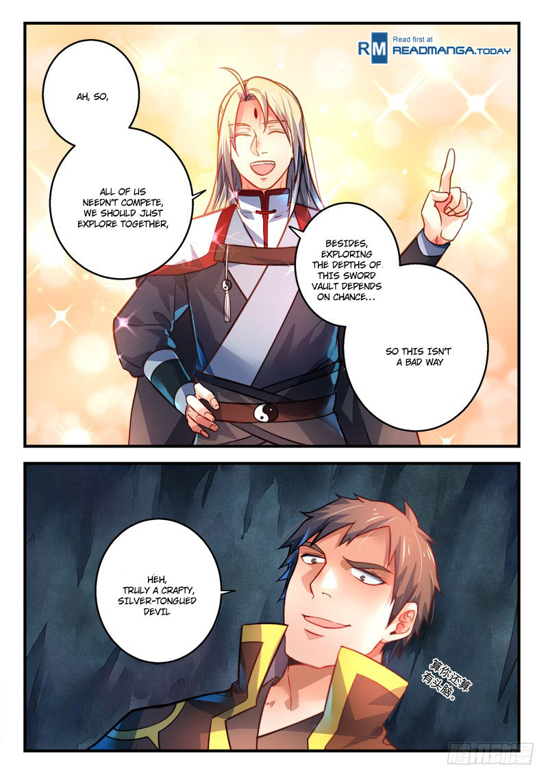 Spirit Blade Mountain Chapter 300 - page 4