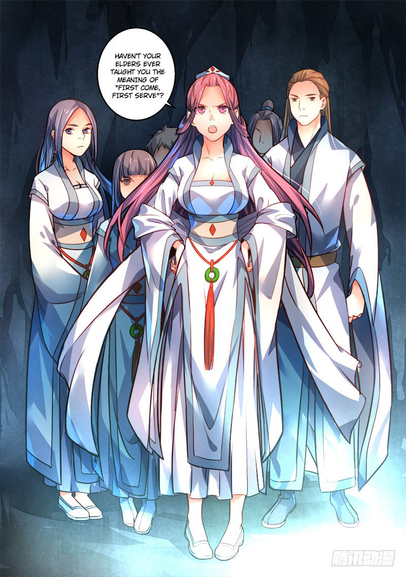 Spirit Blade Mountain Chapter 300 - page 6
