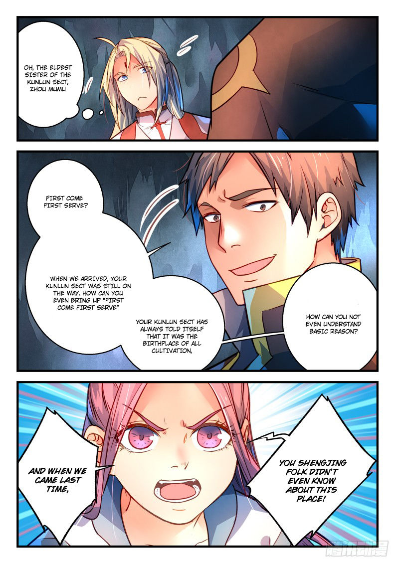 Spirit Blade Mountain Chapter 300 - page 7