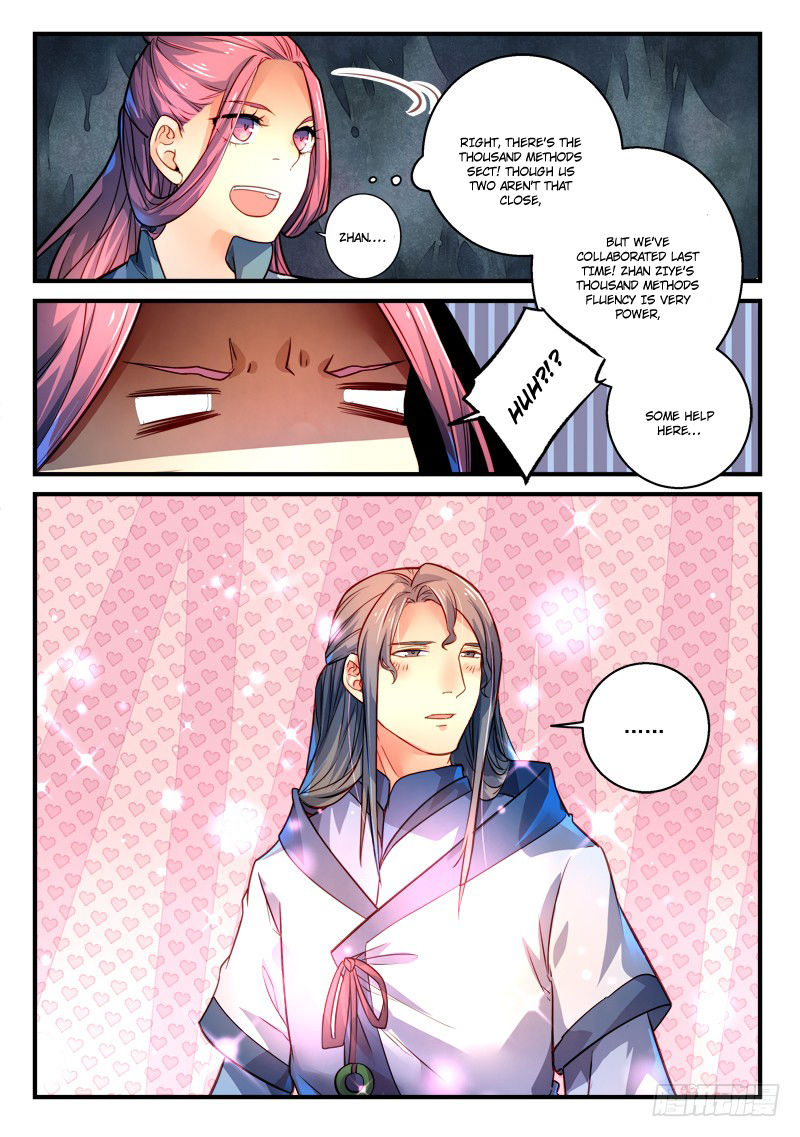 Spirit Blade Mountain Chapter 300 - page 9
