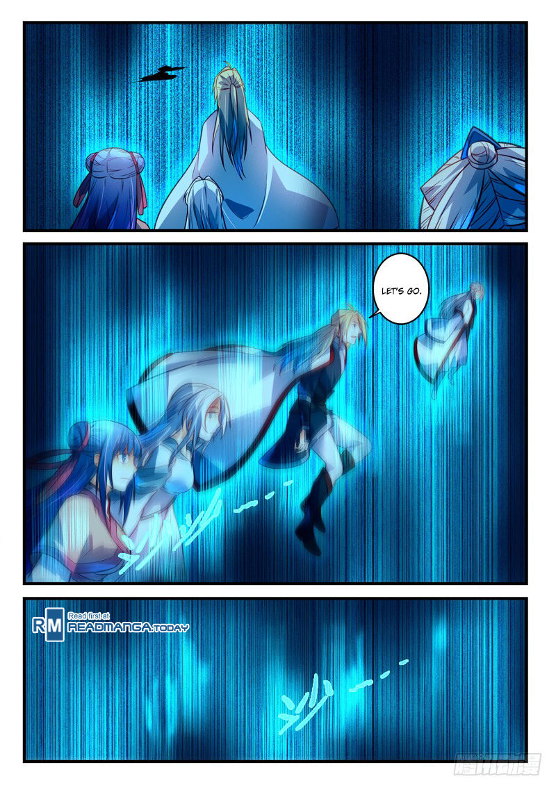 Spirit Blade Mountain Chapter 298 - page 10