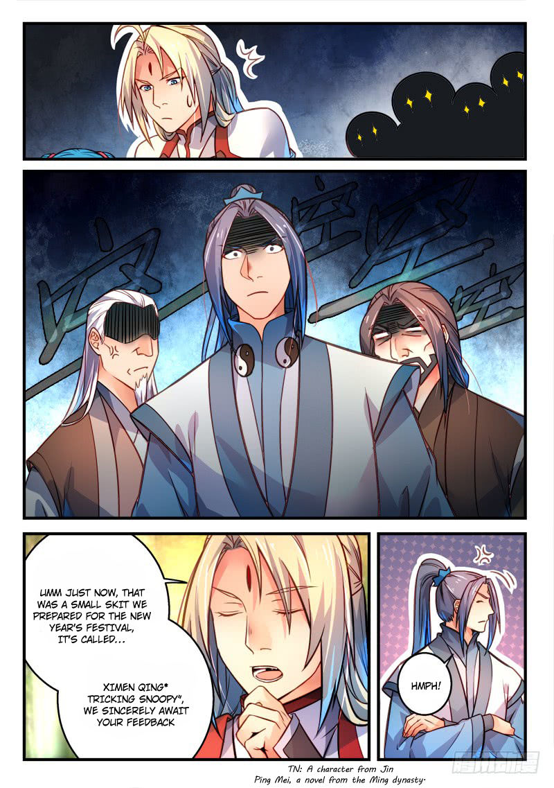 Spirit Blade Mountain Chapter 298 - page 3