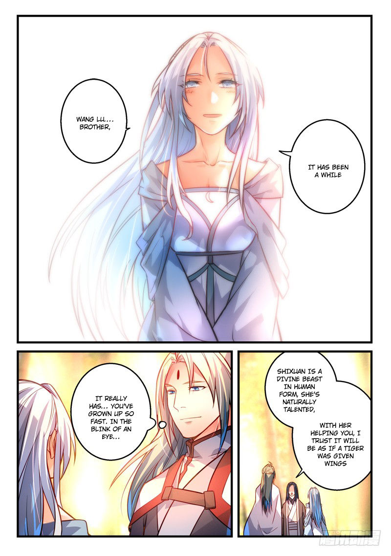 Spirit Blade Mountain Chapter 298 - page 7