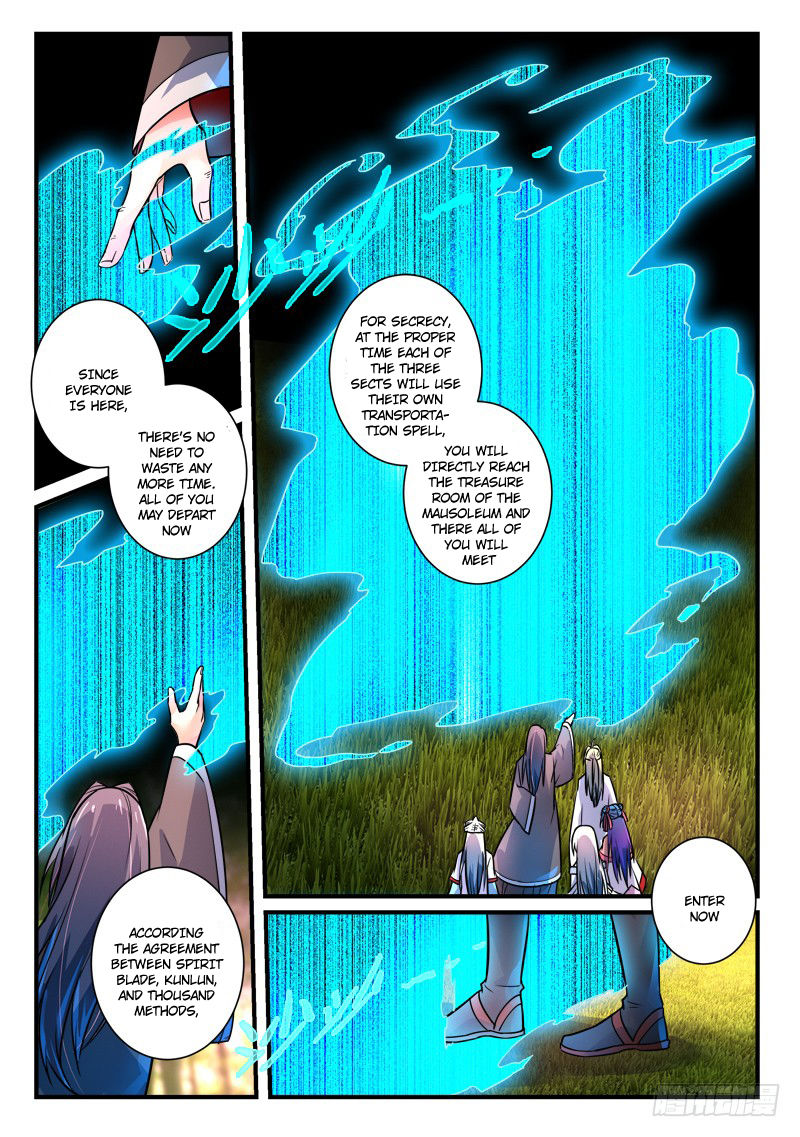 Spirit Blade Mountain Chapter 298 - page 8