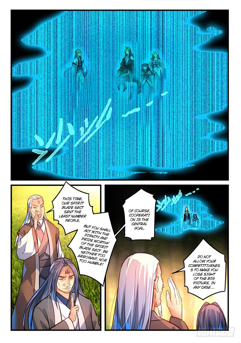 Spirit Blade Mountain Chapter 298 - page 9