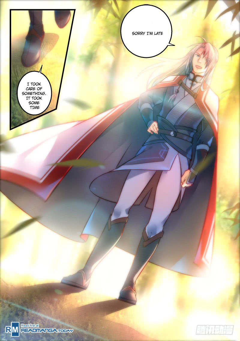 Spirit Blade Mountain Chapter 297 - page 11