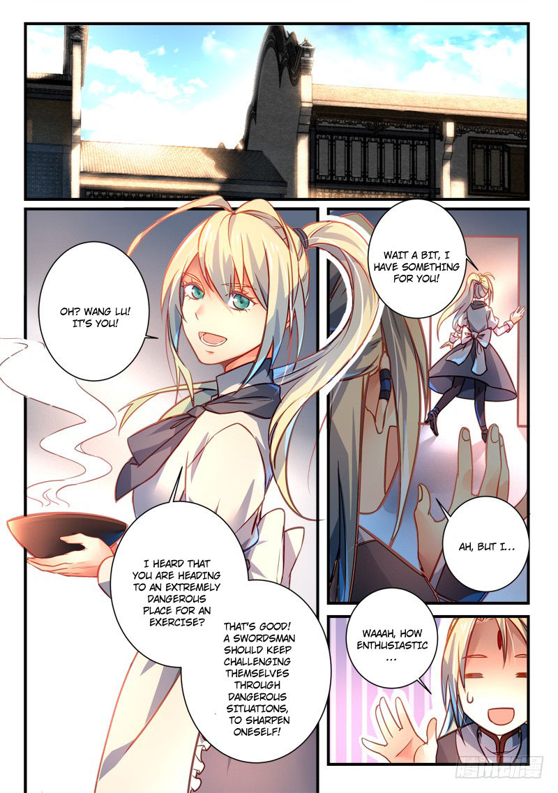 Spirit Blade Mountain Chapter 297 - page 5