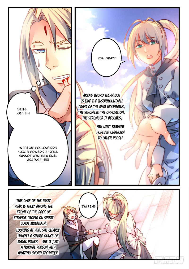 Spirit Blade Mountain Chapter 297 - page 8