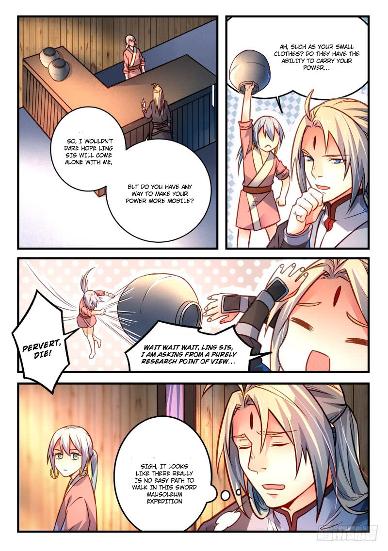 Spirit Blade Mountain Chapter 296 - page 10