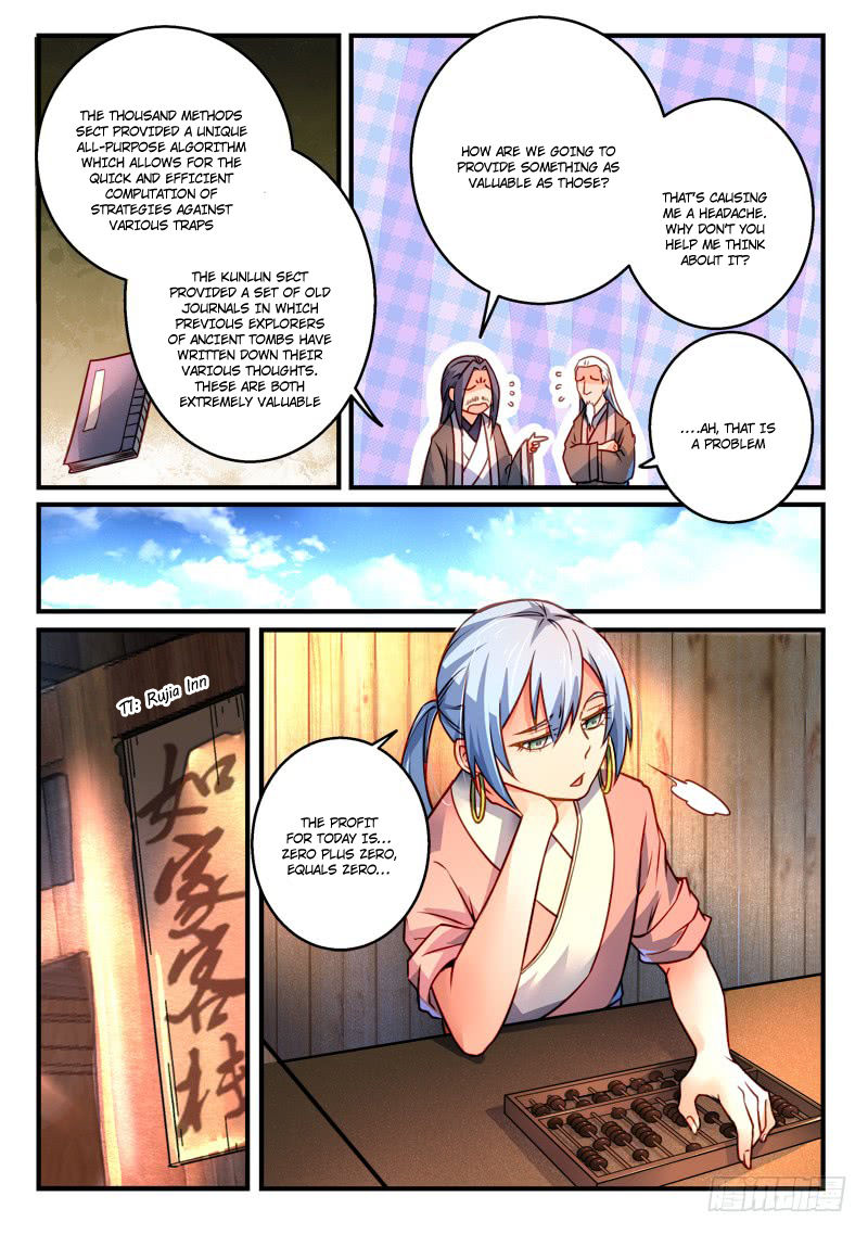 Spirit Blade Mountain Chapter 296 - page 5