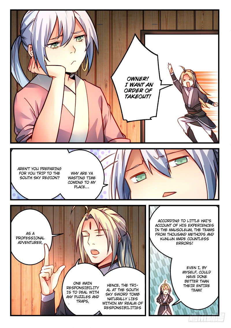 Spirit Blade Mountain Chapter 296 - page 6