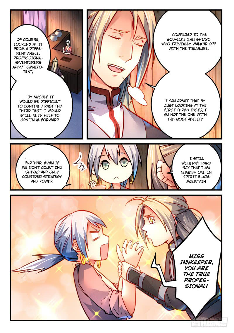Spirit Blade Mountain Chapter 296 - page 7