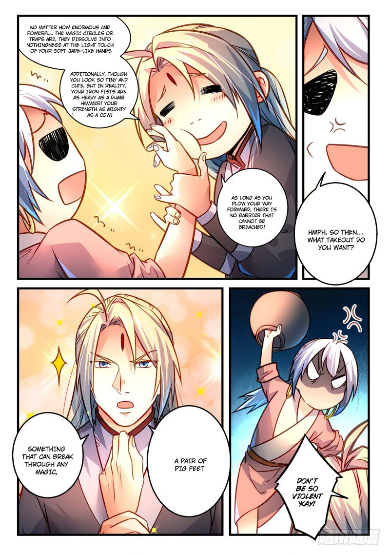 Spirit Blade Mountain Chapter 296 - page 8