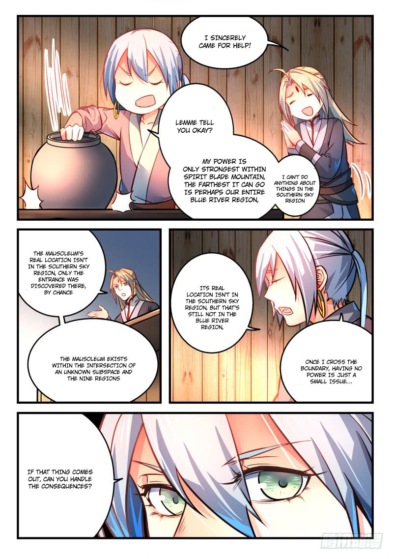 Spirit Blade Mountain Chapter 296 - page 9