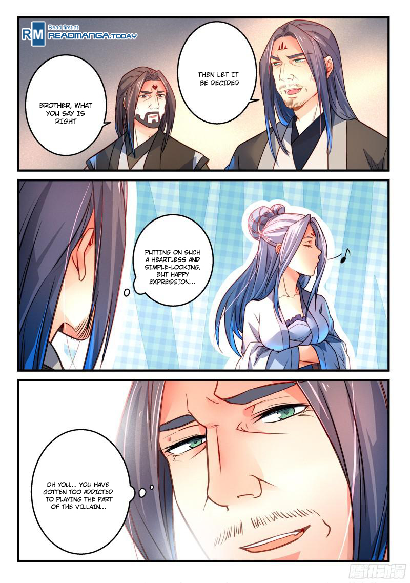 Spirit Blade Mountain Chapter 295 - page 11