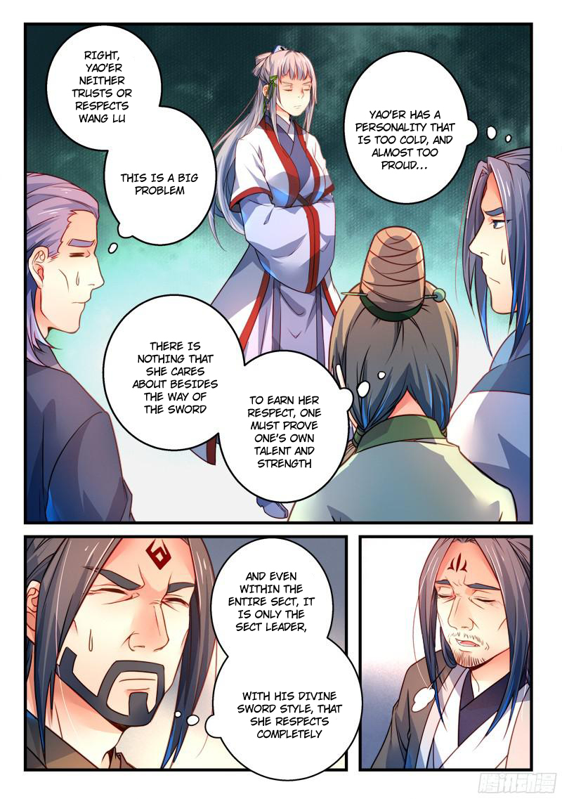 Spirit Blade Mountain Chapter 295 - page 3