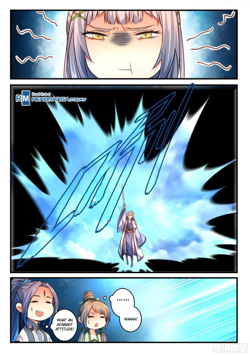 Spirit Blade Mountain Chapter 295 - page 8