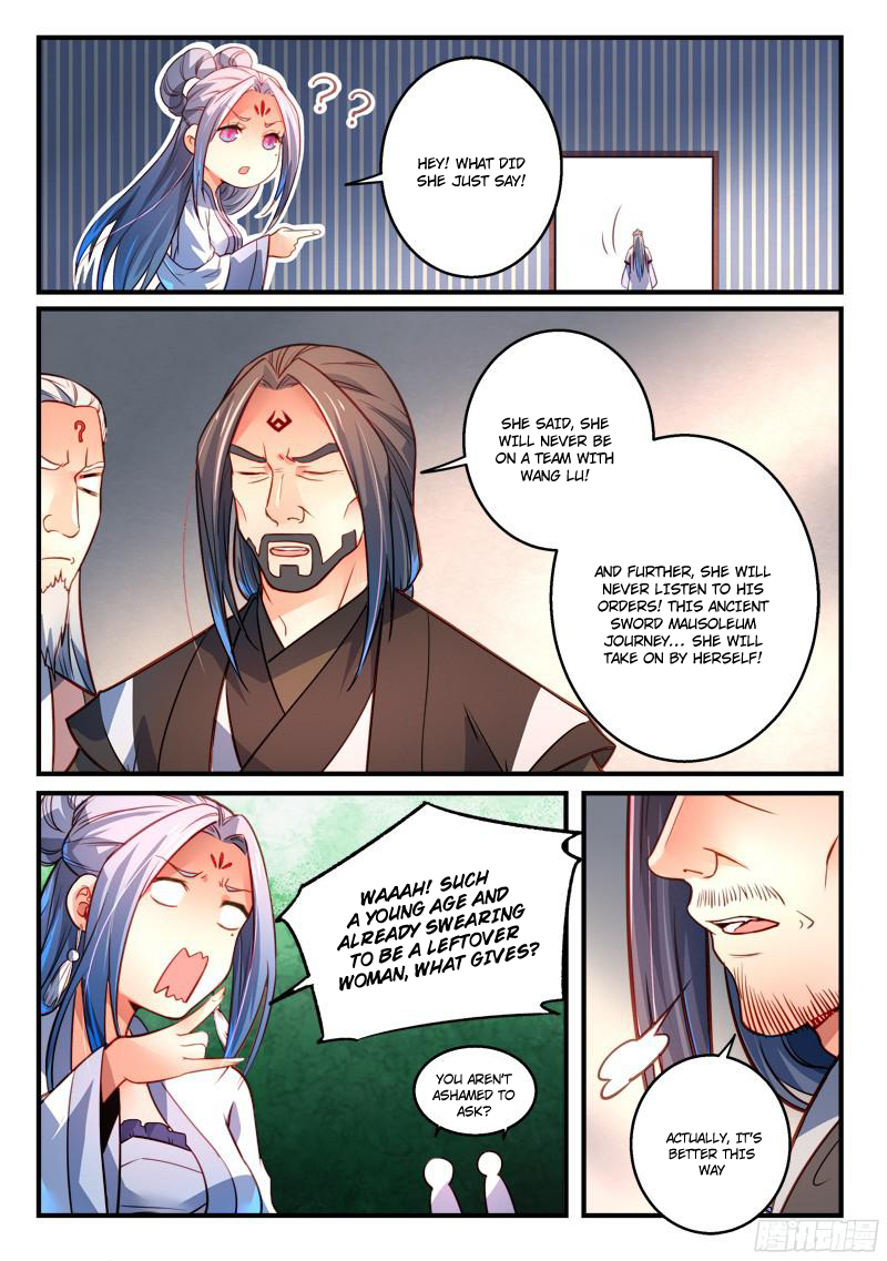 Spirit Blade Mountain Chapter 295 - page 9