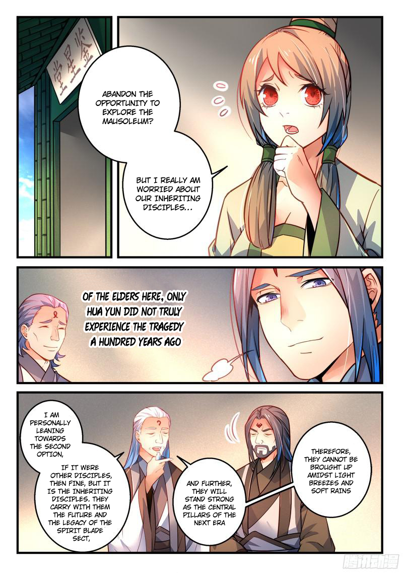 Spirit Blade Mountain Chapter 294 - page 3