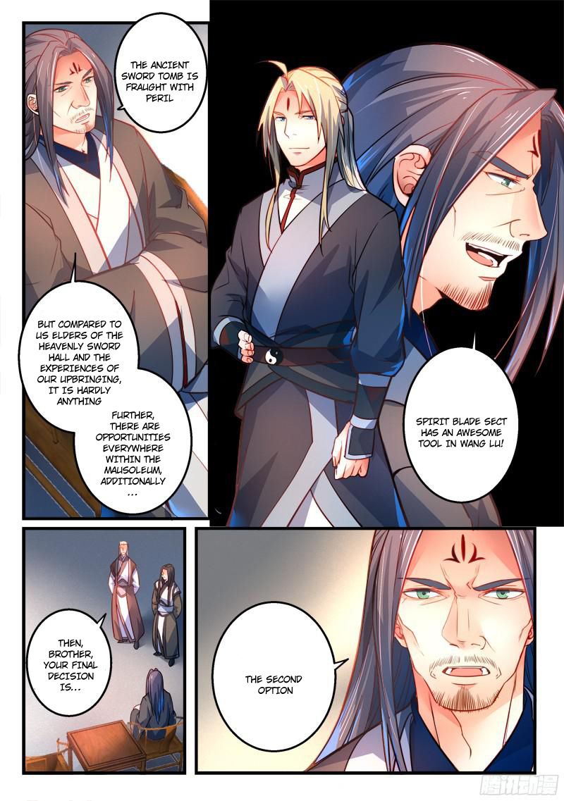 Spirit Blade Mountain Chapter 294 - page 4
