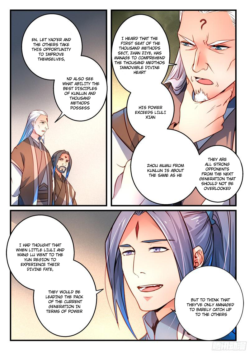 Spirit Blade Mountain Chapter 294 - page 5
