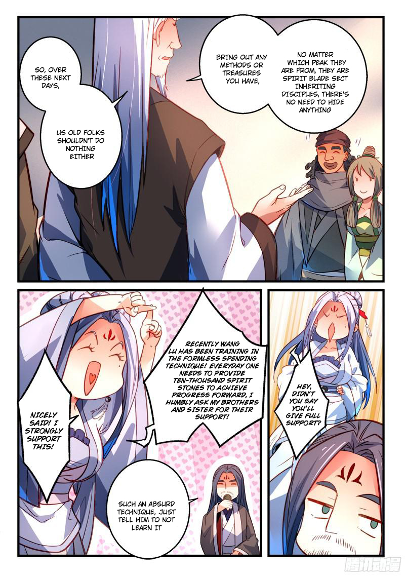 Spirit Blade Mountain Chapter 294 - page 7